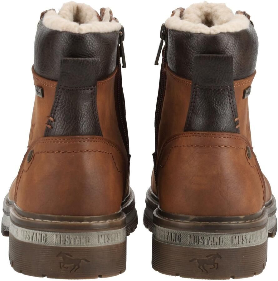 Mustang Shoes Winterlaarzen Merem Veterlaars winterlaars met TEX-uitrusting - Foto 13