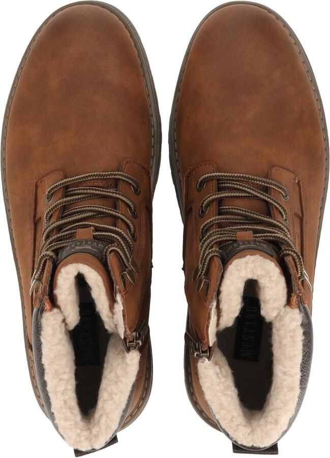 Mustang Shoes Winterlaarzen Merem Veterlaars winterlaars met TEX-uitrusting - Foto 15