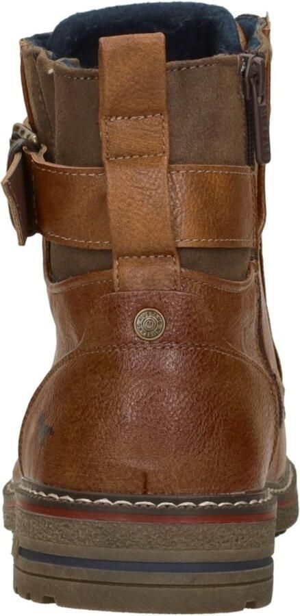 Mustang Shoes Veterschoenen Worker boots herfst schoen laarzen met aantrek lus - Foto 6