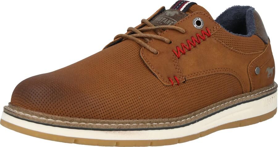 Mustang Lage Sneakers 26M0041002-COGNAC - Foto 2