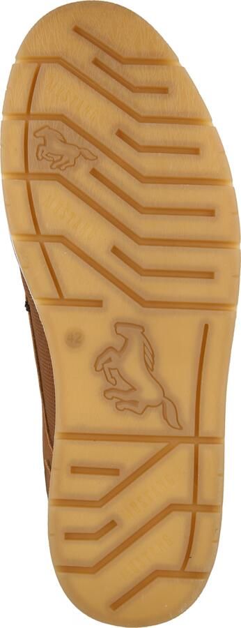 Mustang Lage Sneakers 26M0041002-COGNAC - Foto 4