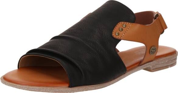 Mustang Shoes Sandalen zomerschoen sandaal blokhak met klittenbandsluiting - Foto 2