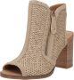 Mustang sandalettes beige - Thumbnail 3