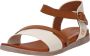 Mustang Sandalen BIANCO - Thumbnail 2