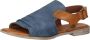 Mustang Shoes Sandalen zomerschoen sandaal blokhak met klittenbandsluiting - Thumbnail 3