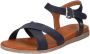 Mustang Shoes Sandalen zomerschoen sandaal riemchensandaal met brede bandjes - Thumbnail 3