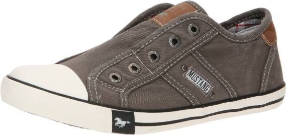 Mustang Shoes Slip-on sneakers Slippers zomerschoenen vrijetijdsschoenen met praktische elastische band - Foto 3