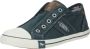 Mustang Shoes Slip-on sneakers Slippers zomerschoenen vrijetijdsschoenen met praktische elastische band - Thumbnail 2