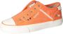 Mustang Shoes Slip-on sneakers Plateau sneaker slipper vrijetijdsschoen met praktische elastische band - Thumbnail 3
