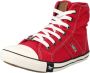 Mustang Shoes Sneakers High-Top-Sneaker Vrijetijdsschoen high top-sneaker veterschoen met label in de loopzool - Thumbnail 2