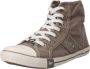 Mustang Shoes Sneakers high top-sneaker veterschoen met label in de loopzool - Thumbnail 2
