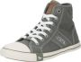 Mustang Shoes Sneakers High-Top-Sneaker Vrijetijdsschoen high top-sneaker veterschoen met label in de loopzool - Thumbnail 2
