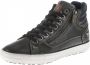 Mustang Shoes Sneakers high top sneaker freizeitschoen veterschoenen in breedte g (=breed) - Thumbnail 2