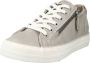 Mustang Dames veterschoenen Laag licht grij - Thumbnail 4