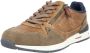 Mustang Shoes Sneakers vrije tijd schoen veterschoen met buitenrits - Thumbnail 7