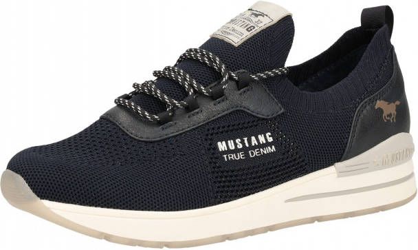 Mustang Shoes Sneakers met logolabel op de zool - Schoenen.nl