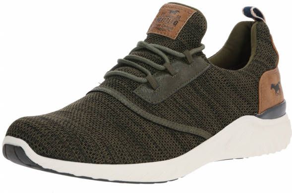 Mustang Heren sneakers Laag khaki - Foto 5