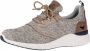 Mustang Heren sneakers Laag beige - Thumbnail 3