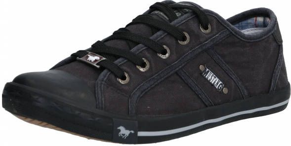 Mustang Shoes Sneakers vrijetijdsschoen lage schoen veterschoen met mustang merklabel - Foto 3