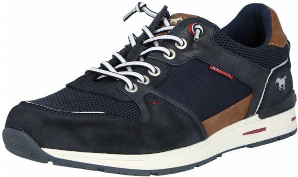 MUSTANG 4072-403-20 Men's Slip On Trainers, Dark Grey