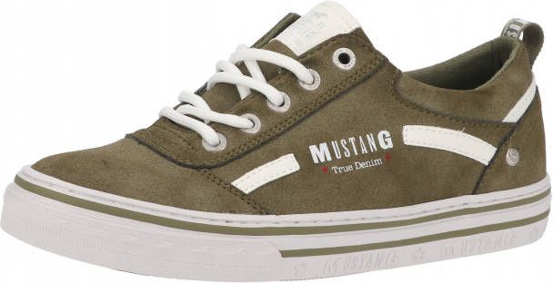 Mustang NU 21% KORTING: Shoes plateausneakers met groot logo-opschrift -  Schoenen.nl