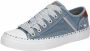 Mustang Veterschoenen Laag Veterschoenen Laag licht blauw - Thumbnail 3