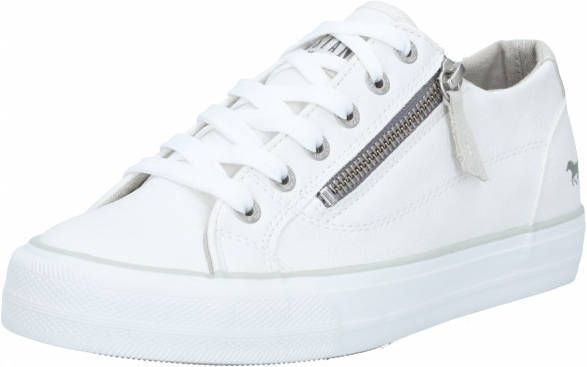 Mustang Dames veterschoenen Laag wit - Foto 8