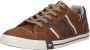 Mustang Shoes Sneakers met contrasterende details vrijetijdsschoen lage schoen veterschoen - Thumbnail 3