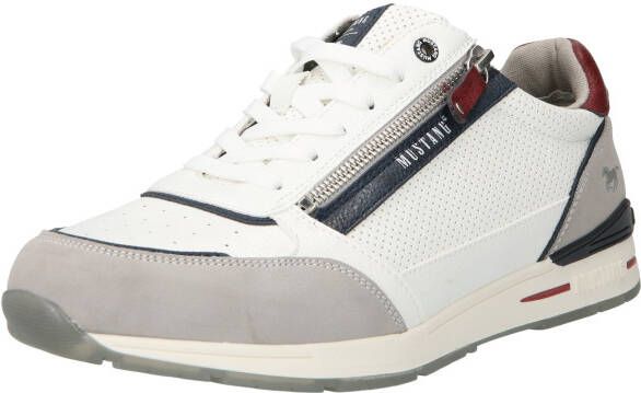 Mustang Shoes Sneakers met buitenrits vrijetijdsschoen lage schoen veterschoen - Foto 7