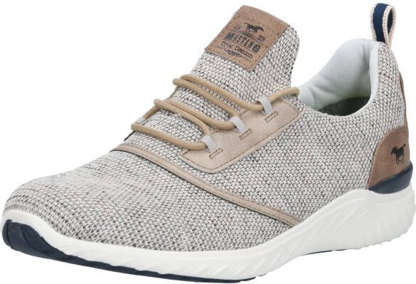 Mustang Heren sneakers Laag beige - Foto 4