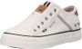 Mustang Shoes Slip-on sneakers Plateau sneaker slipper vrijetijdsschoen met praktische elastische band - Thumbnail 3