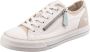 Mustang Shoes Sneakers met zijrits vrijetijdsschoen lage schoen veterschoen - Thumbnail 3