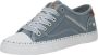 Mustang lage sneaker himmelblau - Thumbnail 3