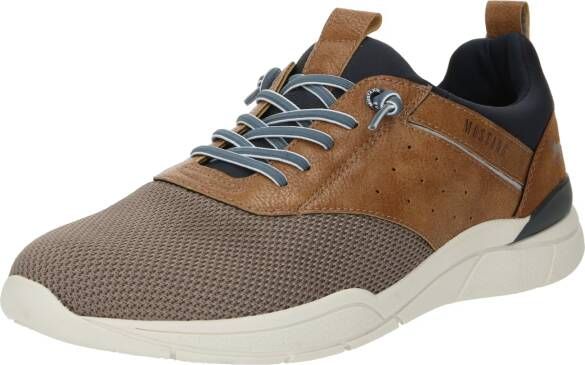 Mustang Schoenen Heren 44 Taupe Polyester - Foto 4