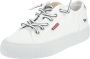 Mustang Shoes Slip-on sneakers plateau sneaker slipper vrijetijdsschoen met elastiek - Thumbnail 2