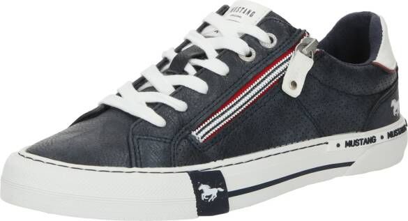 Mustang Shoes Sneakers zachte schachtvering vrijetijdsschoen lage schoen veterschoen - Foto 3