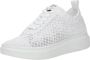 Mustang Shoes Sneakers plateausneaker veterschoen met sleehak - Thumbnail 7