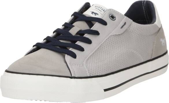 Mustang Shoes Sneakers vrijetijdsschoen lage schoen veterschoen met zijlijke perforatie - Foto 3