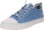 Mustang Shoes Slip-on sneakers slippers instapschoen vrijetijdsschoen met gekleurde zoolrand - Thumbnail 3