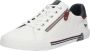 Mustang Shoes Sneakers met rits aan de zijkant vrijetijdsschoen lage schoen veterschoen - Thumbnail 3