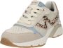 Mustang Sneakers Dames Beige - Thumbnail 3