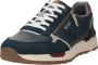 Mustang Sneakers blauw Suede - Thumbnail 4