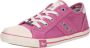 Mustang Shoes Sneakers vrijetijdsschoen lage schoen veterschoen met mustang merklabel - Thumbnail 2
