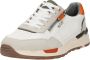Mustang Sneakers wit Leer - Thumbnail 4