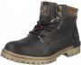 Mustang Shoes Winterlaarzen lace-up boots ankle boots worker boots contrast trim logo patch - Thumbnail 4