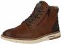 Mustang Heren schoenen 4149601 cognac - Thumbnail 2