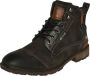 Mustang Shoes Veterschoenen Winterlaarzen casual laarzen met stijlvolle logoprint op de tong - Thumbnail 3
