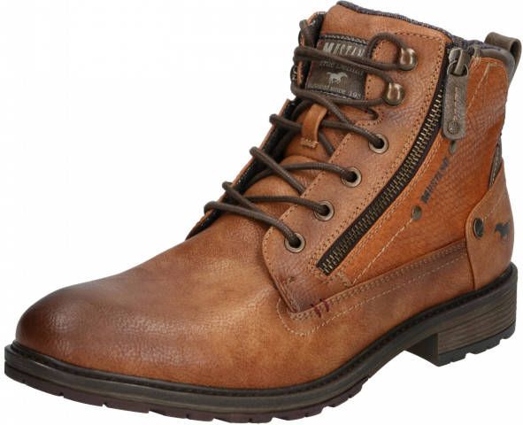Mustang Shoes Veterlaarzen met rits aan de buitenkant - Foto 7