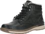 Mustang Shoes Winterlaarzen casual mode veterschoenen winterlaarzen met oogjes en logo-patch - Thumbnail 3