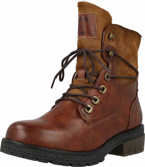 Mustang Shoes Winterlaarsjes met profielzool - Foto 6